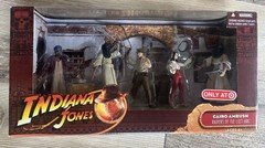 2008 Indiana Jones – Cairo Ambush 5 Pack – Hasbro Target 🎯 BRAND NEW & SEALED!