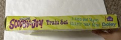 Vintage 1999 Scooby-Doo Toy Train Set Cartoon Network 18 Piece Set Boley 51103