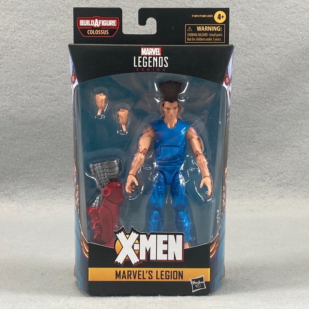X-Men Age of Apocalypse Marvel Legends LEGION 6-Inch AF Hasbro Build-A-Figure