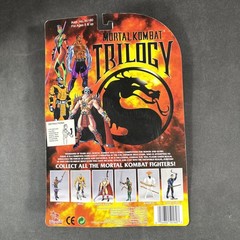 SUB-ZERO MORTAL KOMBAT TRILOGY ACTION FIGURE TOY ISLAND VINTAGE NEW 1996 VIDEO
