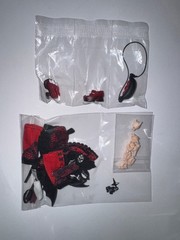 Simon Toys Liroro Thorns Rose Binary Sweetheart Series Bjd Doll Action Figure