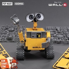 Pop Mart GONG Disney Pixar WALL·E Action Figure Model Kit