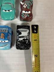 Disney Pixar Cars Huge Lot Of 33 Die-Cast Metal Plastic 1:43 1:55 Scale *Read*