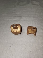 Vintage New Adventures Of He-Man Armor Complete & Extra Back Parts