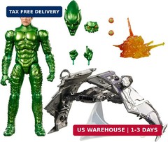 Marvel Legends Series Green Goblin, Spider-Man: No Way Home Deluxe 6 Inch Action