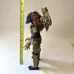 NECA Lasershot Predator Expanded Universe Kenner Figure LED Light Up Incomplete