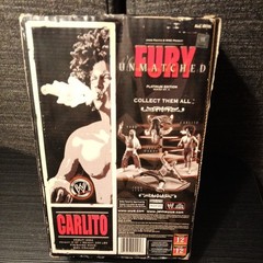 NEW WWE Jakks Pacific Unmatched Fury Carlito Platinum Series 3, 2007