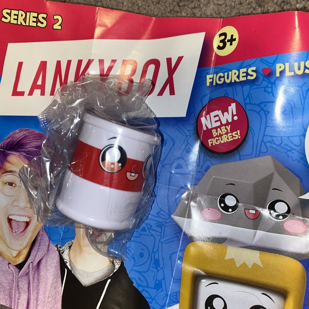 LANKYBOX Series 2 Mystery Fig Blind Bag Figure Baby Canny – New