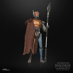 Star Wars The Black Series Mercenary Guard Droid Mandalorian Grogu 6″ In Stock