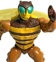 Vintage M.O.T.U 1984 Buzz Off 6″ Action Figure Complete