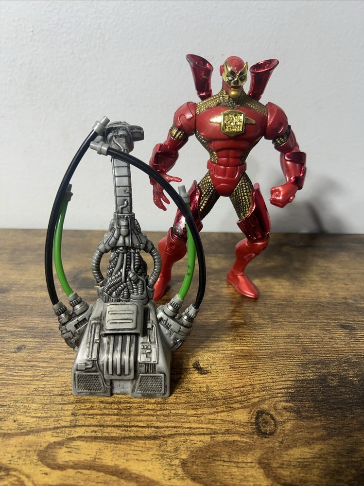 Iron Man Marvel Avengers Earth’s Mightiest Heroes Reborn Figure 1997