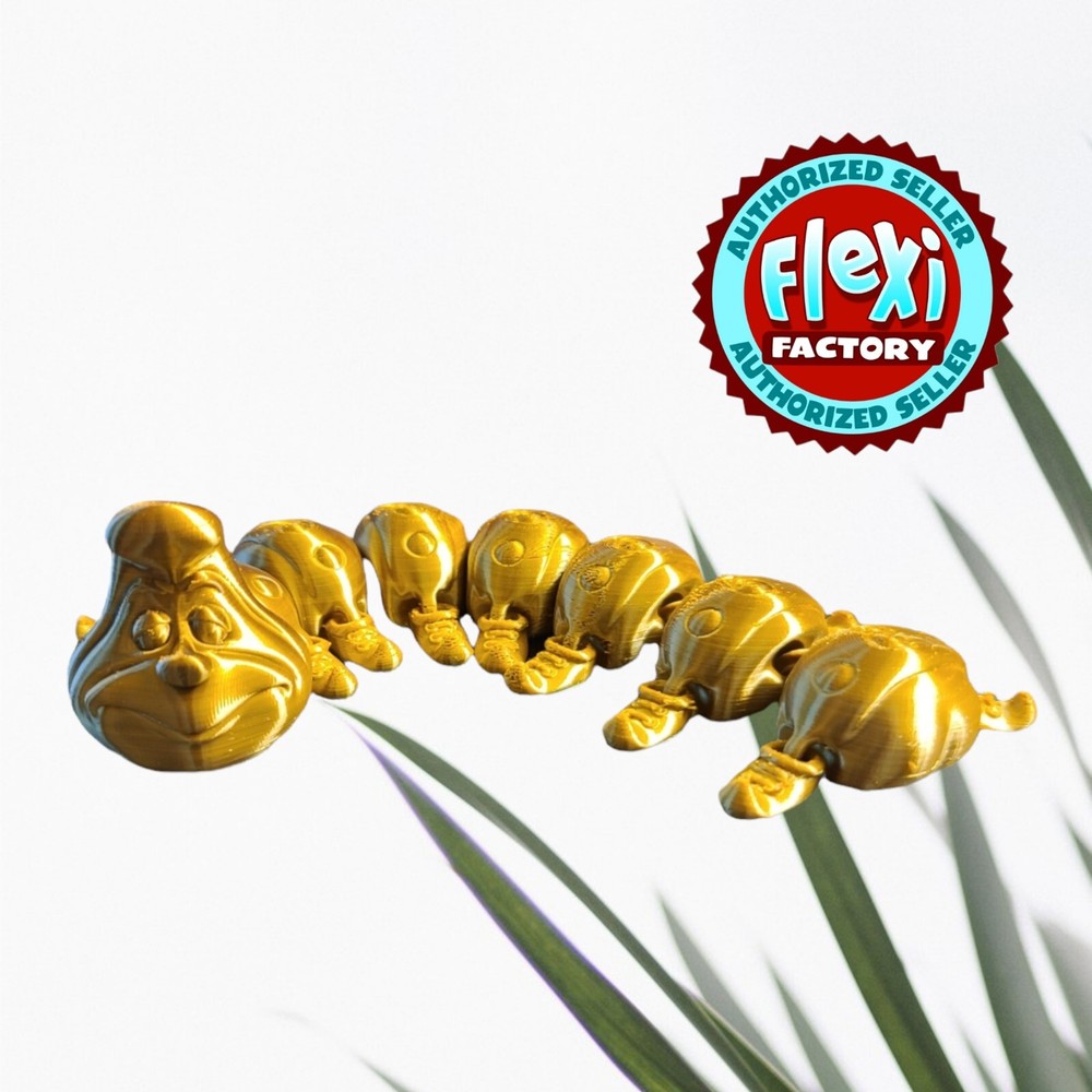 Caterpillar toy for a child, fidget toy filler for a kid Easter basket, birthday