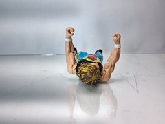 1999 Marvel WCW WWE Bruisers Articulated Raven Figure 6 1/2″