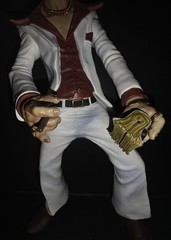 Scarface MEZCO 2004 The Player 10″ Action Figure Tony Montana Al Pacino Complete