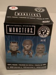 Lot of (3) Vinyl Figures Disney Alice Universal Monsters Adult Swim Dr. Venture