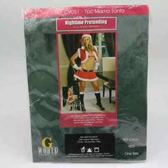 G World Collections Lot of 3 Mama Santa/Nightime Pretending/Krystal. One Size