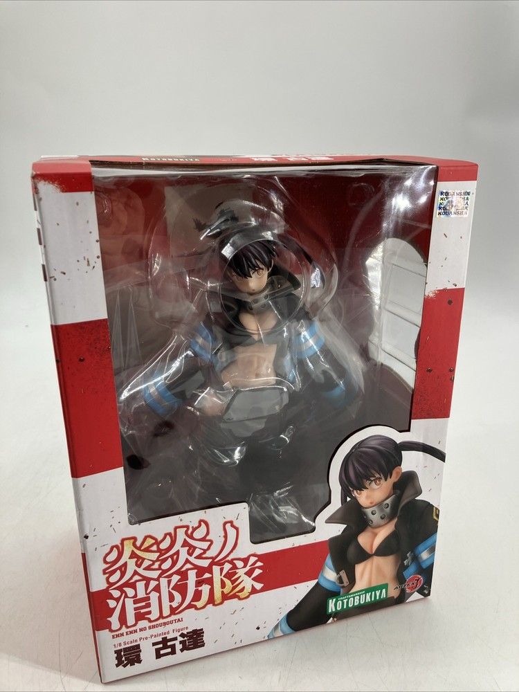 Kotobukiya ARTFX J Fire Force Tamaki Kotatsu 1/8 Scale Figure Sealed Ships Fast