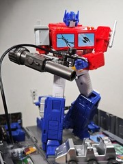 3D DIY Upgrade Kit Trailer Beautification Weapon For Studio Series SS86 OP Prime