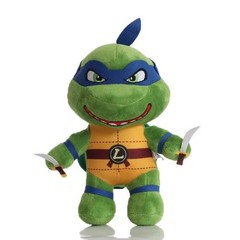 Teenage Mutant Ninja Turtles 25cm Plush Donatello Raphael Toy