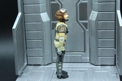 Vintage Gi Joe Action Figure Slip Stream V1 3.75 ” 1986 Hasbro (A300