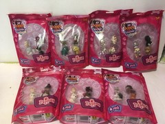 Puppy In My Pocket Sunrise Town 4 Pack Sets Lot of 7 28 Puppies