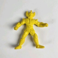 Lot of 7 Saint Seiya Knights Anime Rubber Eraser Japanese Keshi Mini Figures
