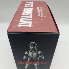 SD Toys Invasion USA Deluxe Edition Matt Hunter 7″ Action Figure