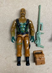 GI Joe Vintage Figure Lot of 6 Flash Short Fuze Roadblock Baroness Eels Snowserp