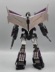 Transformers Three zero Shattered Glass Rodimus Unicronus MDLX Complete