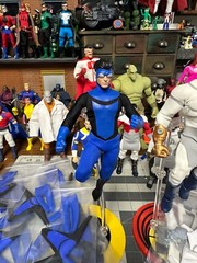 One 12 mezco conquest and invincible suits