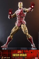 Hot Toys 1:6 Iron Man – Origins Collection, Multicoloured