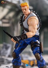 Hiya Toys Contra: Operation Galuga Bill Rizer Exquisite Basic 1:12 Action Figure