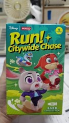 Miniso Disney Zootopia Run ! CityWide Chase Series Blind Box Figures Toy