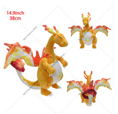 ALLSTAR COLLECTION / Mega Charizard X Stuffed Toy S Plush Doll New