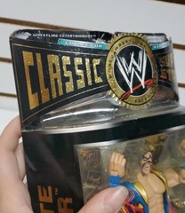 2006 Jakks Pacific WWE Classic Superstars Collector Series Ultimate Warrior READ