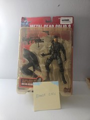 McFarlane Toys: Metal Gear Solid 2: Sons of Liberty – Solid Snake Action Figure