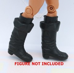 Matchbox Fighting Furies Pirate Vintage Original Action Figure Black Boots