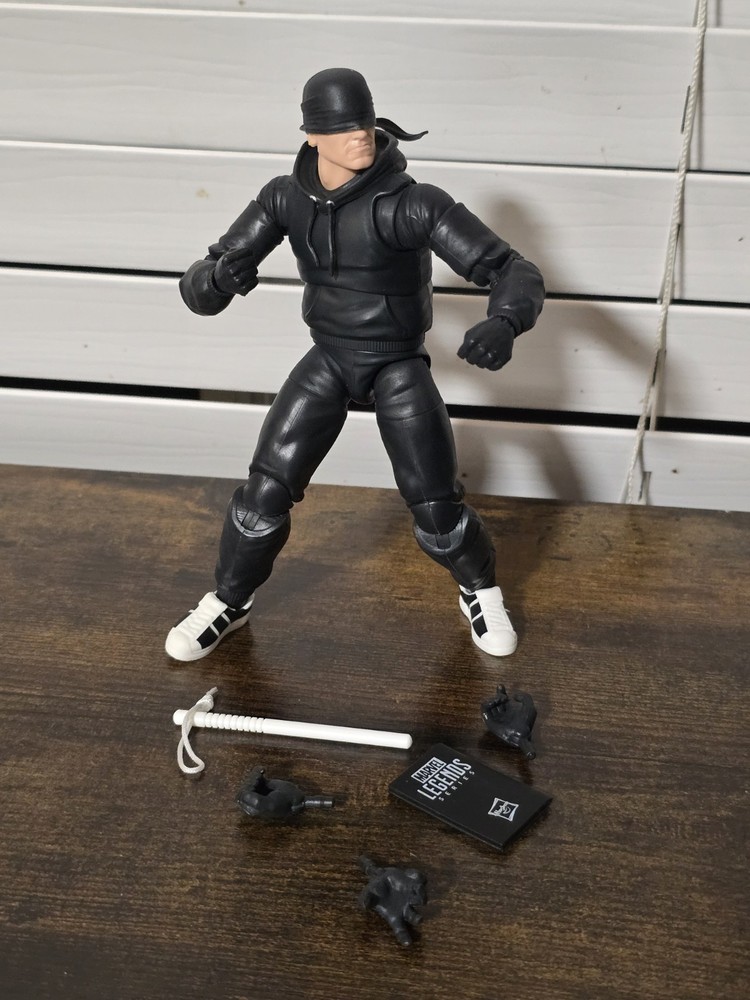 Marvel Legends Comic Inspired Wave 2 Daredevil 6” Action Figure Excellent