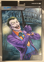 DC Multiverse McFarlane Collector Edition Joker Batman *PLATINUM & REGULAR! New
