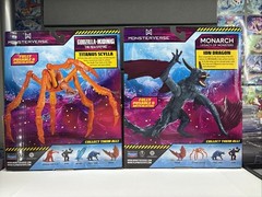 MonsterVerse ION DRAGON & TITANUS SCYLLA 6″ Action Figure Godzilla Monarch NEW