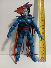 Marvel Legends Black Mr. Sinister Sentinel Series 6″ action figure ToyBiz 2005