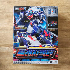 Metal Cardbot S Flashvector Race Car Transformer Robot Toy 2025 Flash Vector