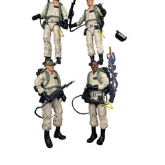 Hasbro Ghostbusters Plasma series lot of 4 Ray/Peter/Egon/Winston As Shown