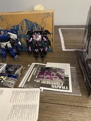 Transformers Prime MISB WAR BREAKDOWN & JET VEHICON 10th Anniversary 2-Pack