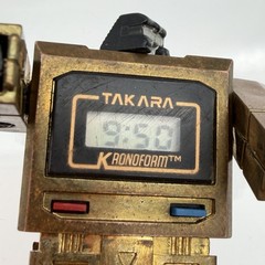 1983 Takara Kronoform WORKING Robot Watch Microman Transformer No Band
