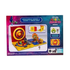 Minus World The Super Mario Galaxy Movie Diorama Playset by Jakks Pacific