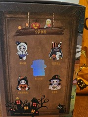 New w/ card box and bag Box Plush Pendant Halloween Lokiki Trick Or Treat Ghost