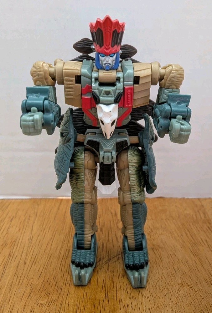 Transformers Universe Dinobot Striker Stegosaurus Action Figure Incomplete(Read)