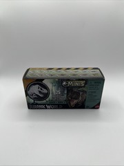 Jurassic World Tyrannotitan and Gastonia 037 Minis SERIES 2