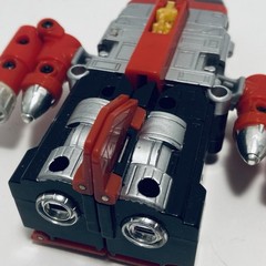 Bandai Power Rangers Robot GoGo Five DX Chogokin Victory Mars Diecast Toy Part 1